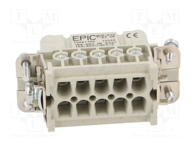LAPP Conector HDC EPIC H-A Hembra 10 Pines