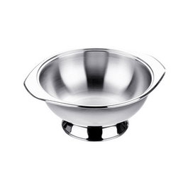 Inoxibar Berlin Sopera de acero inoxidable 28 cm de diámetro, 14 cm alto, 5 litros