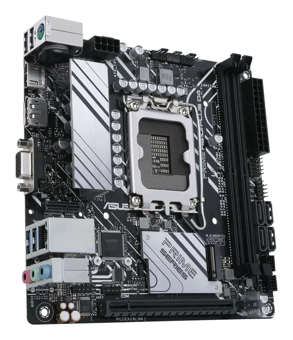 ASUS PRIME H610I-PLUS D4-CSM mini ITX ASUS PRIME H610I-PLUS D4-CSM mini ITX