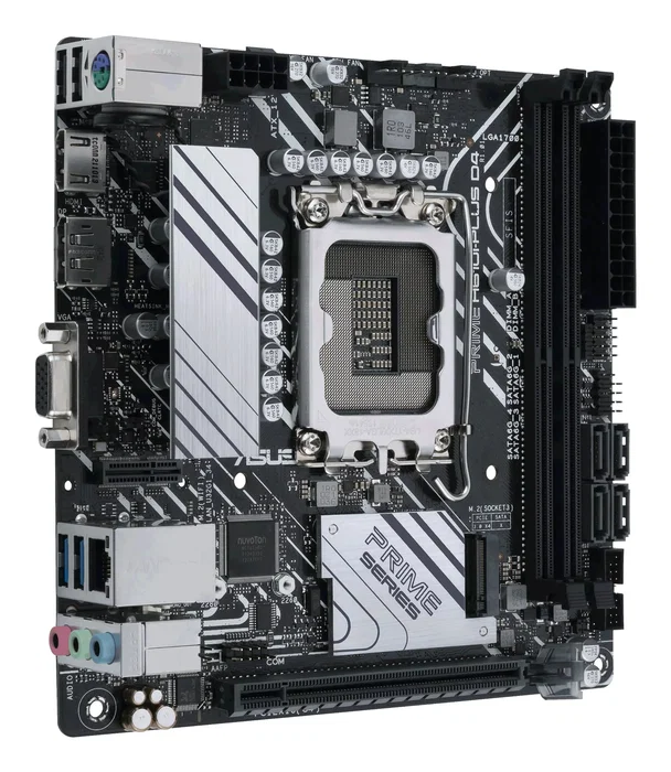 ASUS PRIME H610I-PLUS D4-CSM mini ITX ASUS PRIME H610I-PLUS D4-CSM mini ITX