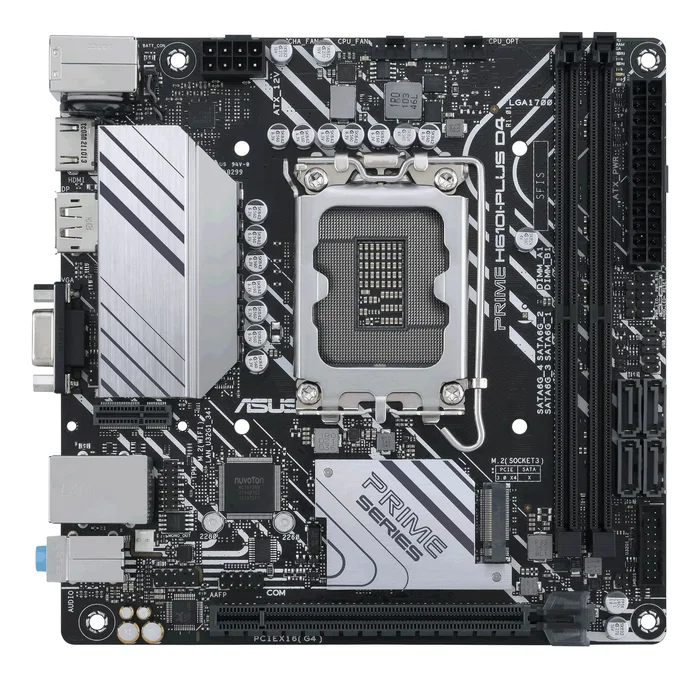 ASUS PRIME H610I-PLUS D4-CSM mini ITX ASUS PRIME H610I-PLUS D4-CSM mini ITX