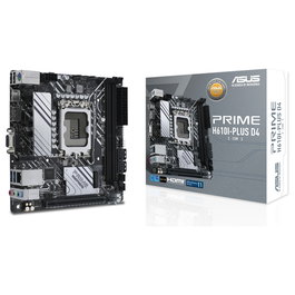 Asus PRIME H610I-PLUS D4-CSM Placa Base Intel H610 LGA 1700 Mini ITX DDR4 90MB1B20-M0EAYC