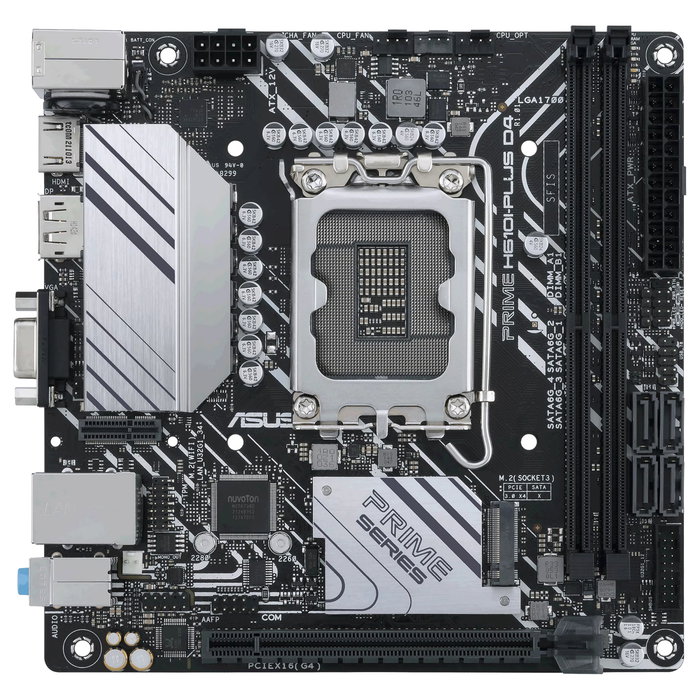 ASUS PRIME H610I-PLUS D4-CSM mini ITX