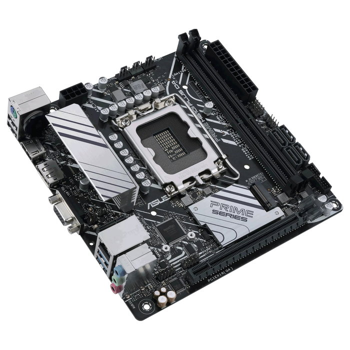 Asus PRIME H610I-PLUS D4-CSM Placa Base Intel H610 LGA 1700 Mini ITX DDR4 90MB1B20-M0EAYC