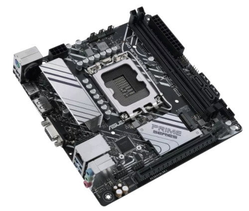 Asus PRIME H610I-PLUS D4-CSM Placa Base Intel H610 LGA 1700 Mini ITX DDR4 90MB1B20-M0EAYC