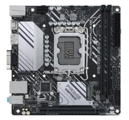Asus PRIME H610I-PLUS D4-CSM Placa Base Intel H610 LGA 1700 Mini ITX DDR4 90MB1B20-M0EAYC