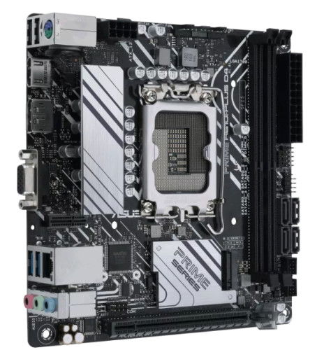 Asus PRIME H610I-PLUS D4-CSM Placa Base Intel H610 LGA 1700 Mini ITX DDR4 90MB1B20-M0EAYC