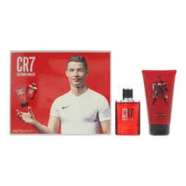 Cristiano Ronaldo CR7 Set de Regalo con Eau De Toilette de 30 ml y Gel de Ducha de 150 ml