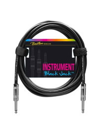 Cable Boston Jack/Jack Metal 1 m