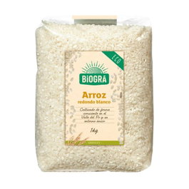 Biográ Arroz Blanco Redondo Bio 1 kg