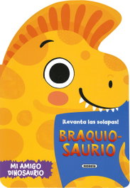 Braquiosaurio, Susaeta Ediciones - Mi Amigo Dinosaurio
