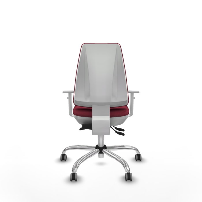 PIQUERAS Y CRESPO Silla de oficina Elche Granate con Mecanismo Asincro PIQUERAS Y CRESPO Silla de oficina Elche Granate con Mecanismo Asincro