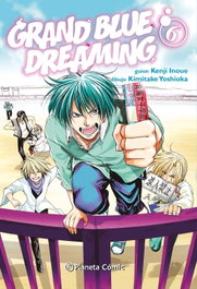 Grand Blue Dreaming nº 06, Kenji Inoue - PLANETA COMICS