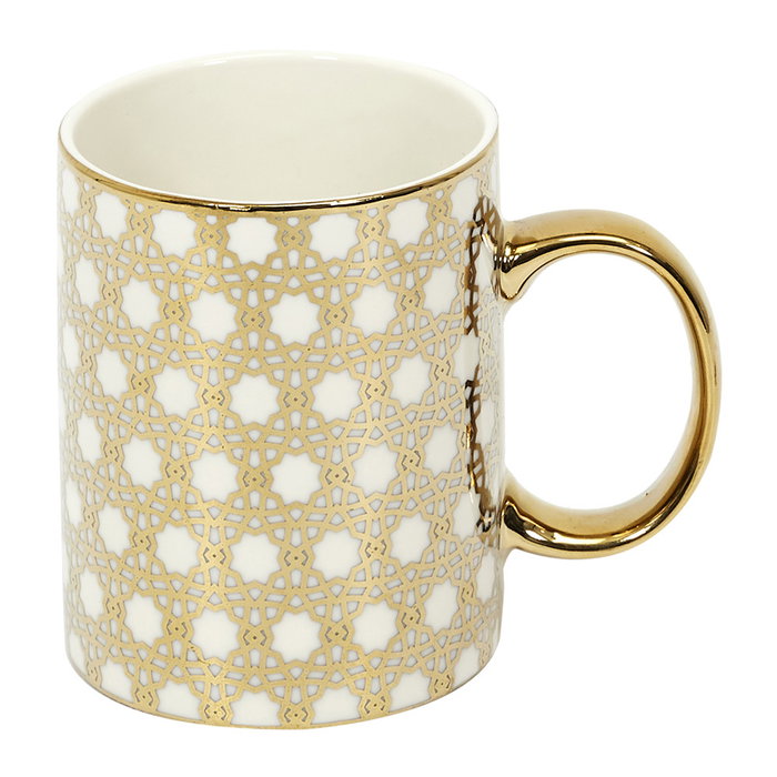 Home Deco Factory Mug 300 ml Gold LOUNGE