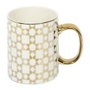 Home Deco Factory Mug 300 ml Gold LOUNGE