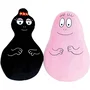 Jemini JEM3298060245340 Juego de 2 cojines de felpa BARBAPAPA Barbapapa y Barbamama 40 cm