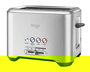 Sage STA720BSS2EEU1 Tostador 2 Ranuras con Indicador LED y Funciones Especiales