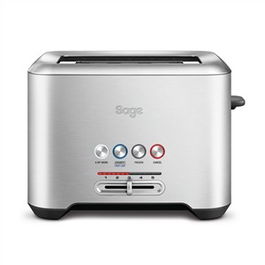 Sage STA720BSS2EEU1 Tostador 2 Ranuras con Indicador LED y Funciones Especiales