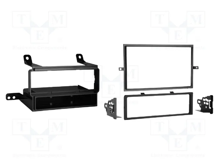 ACV Bastidor de montaje de radio 2 DIN para Nissan y Suzuki ACV Bastidor de montaje de radio 2 DIN para Nissan y Suzuki