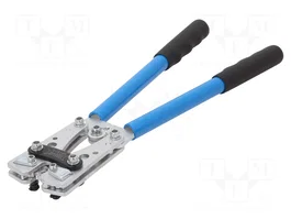 BM GROUP Crimpadora para terminales de cable y conectores sin aislar 6÷50mm2