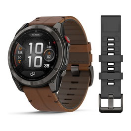 Garmin fēnix 8 Pro AMOLED Sapphire 51mm - Graphit/Titanium Titan