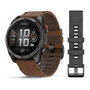 Garmin fēnix 8 Pro AMOLED Sapphire 51mm - Graphit/Titanium Titan