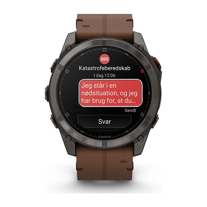 Garmin fēnix 8 Pro AMOLED Sapphire 51mm - Graphit/Titanium Titan