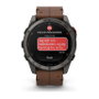Garmin fēnix 8 Pro AMOLED Sapphire 51mm - Graphit/Titanium Titan