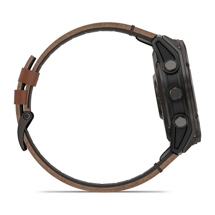 Garmin fēnix 8 Pro AMOLED Sapphire 51mm - Graphit/Titanium Titan
