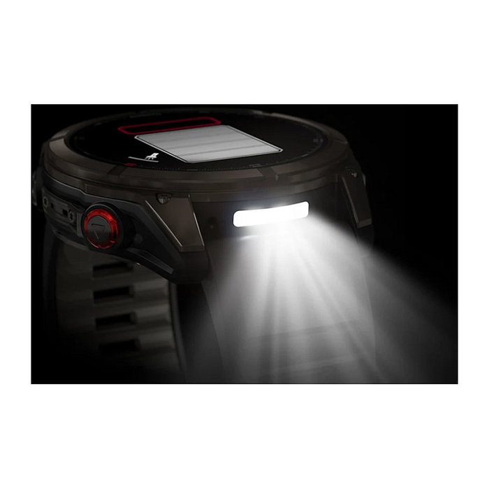 Garmin fēnix 8 Pro AMOLED Sapphire 51mm - Graphit/Titanium Titan