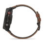 Garmin fēnix 8 Pro AMOLED Sapphire 51mm - Graphit/Titanium Titan