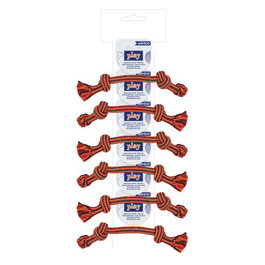 Nayeco Ristra Cuerda Dental Bicolor Naranja 35 cm (Set de 6)
