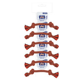Nayeco Ristra Cuerda Dental Bicolor Naranja 35cm 180gr 6uds