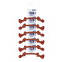 Nayeco Ristra Cuerda Dental Bicolor Naranja 35cm 180gr 6uds