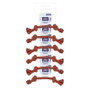 Nayeco Ristra Cuerda Dental Bicolor Naranja 35cm (6 unidades)