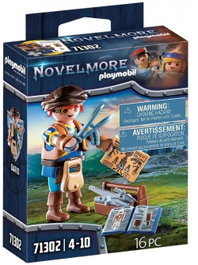 PLAYMOBIL Novelmore Dario con herramientas