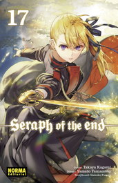 Seraph of the end 17, Takaya Kagami/ Yamato Yamamoto/ Daisuke Furuya - NORMA EDITORIAL