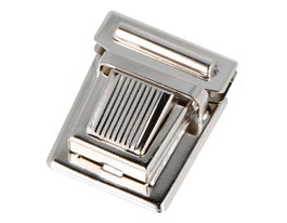 Innspiro Broche Tupi Rectangular Acero Níquel 47x40 mm