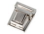 Innspiro Broche Tupi Rectangular Acero Níquel 47x40 mm