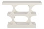 DKD Home Decor Consola Urban Crudo 34 x 80 x 120 cm 3 Estantes