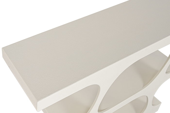 DKD Home Decor Consola Urban Crudo 34 x 80 x 120 cm 3 Estantes