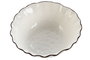 DKD Home Decor Cuencos de Porcelana Louvre Loving 24 Blanco (Pack de 6) inevitable