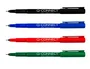 Q-connect Rotulador punta de fibra negro 0,4 mm escritura nítida y precisa