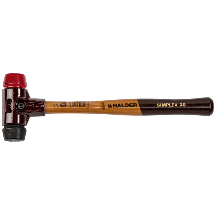 Halder Simplex Mazo de cara blanda con mango de madera Halder Simplex Mazo de cara blanda con mango de madera