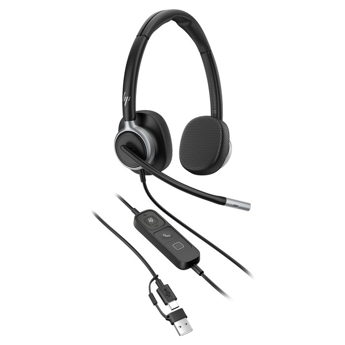 Poly HP Poly Mission 615 Auriculares Monoaurales USB Negro Poly HP Poly Mission 615 Auriculares Monoaurales USB Negro