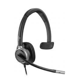 Poly HP Poly Mission 615 Auriculares Monoaurales USB Negro