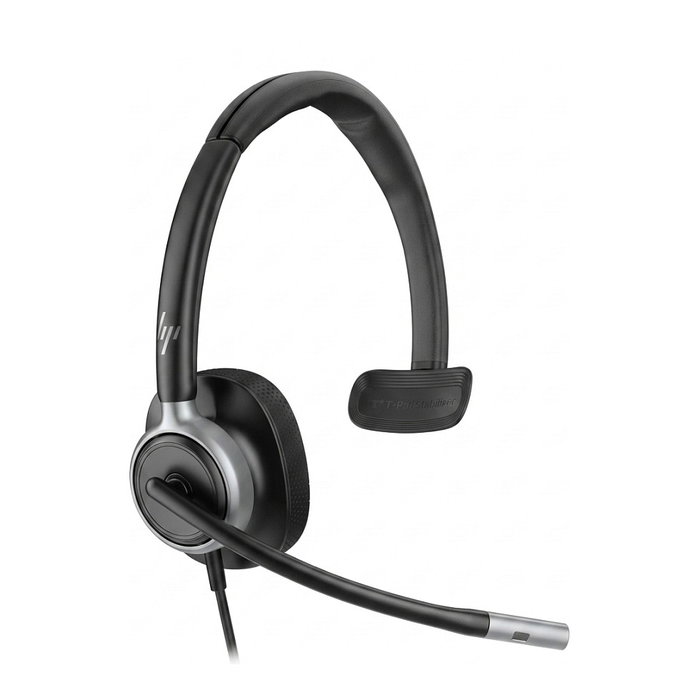 Poly HP Poly Mission 615 Auriculares Monoaurales USB Negro Poly HP Poly Mission 615 Auriculares Monoaurales USB Negro