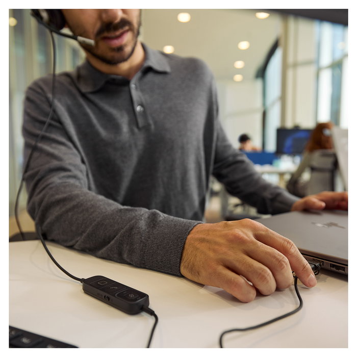 Poly HP Mission 615 Auriculares Monoaurales USB Poly HP Mission 615 Auriculares Monoaurales USB