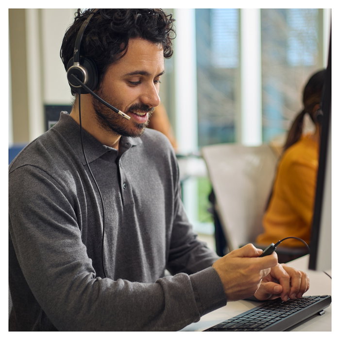 Poly HP Mission 615 Auriculares Monoaurales USB Poly HP Mission 615 Auriculares Monoaurales USB