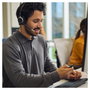 Poly HP Mission 615 Auriculares Monoaurales USB